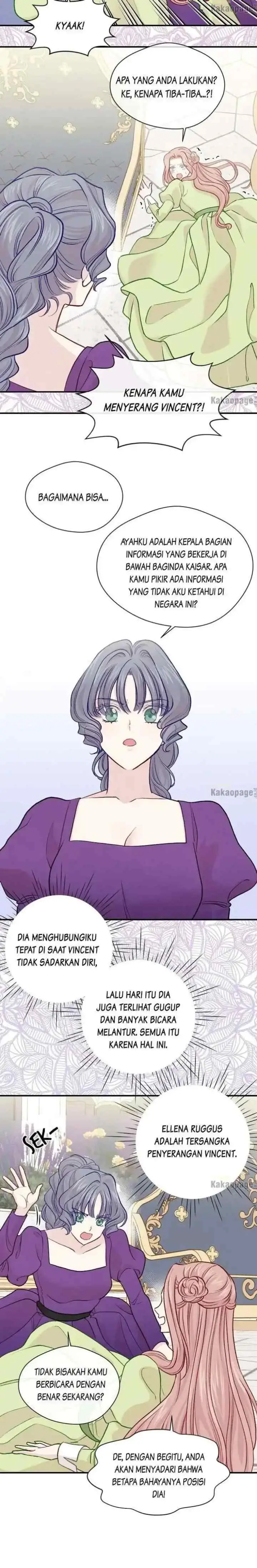 Iris - la Lady au Smartphone chapter 127 halaman 11