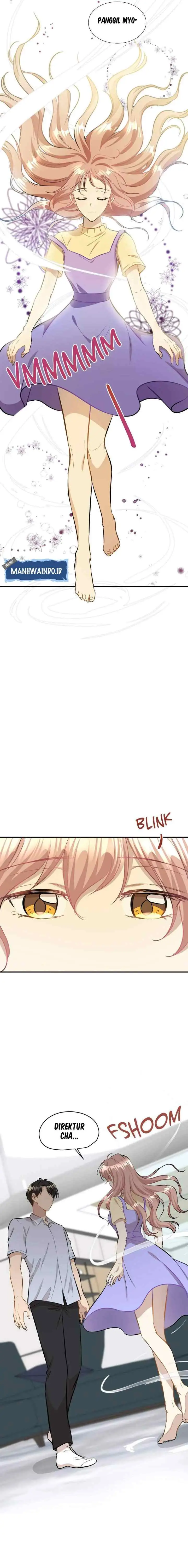 Just for a Meowment chapter 42 halaman 8