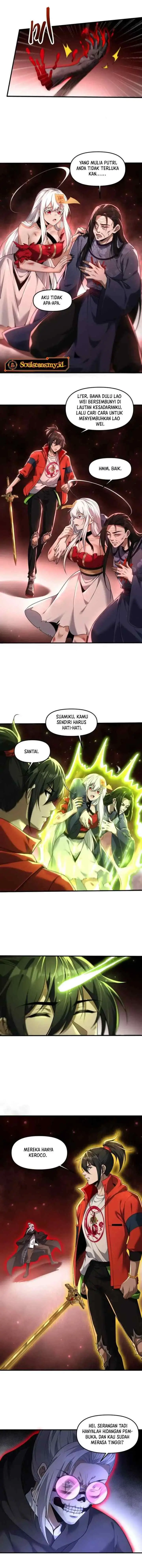 During The Live Streaming, I Proposed To A Female Ghost - And She Actually Agreed?! chapter 87 halaman 4