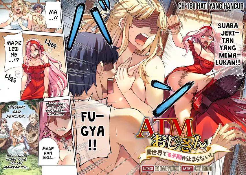 ATM Ojisan: Isekai de Mote-ki ga Tomaranai! chapter 18 halaman 5