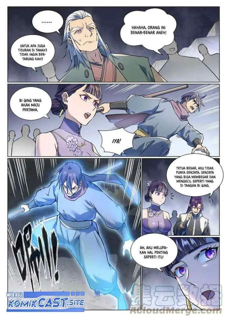 Apotheosis chapter 1000 halaman 9