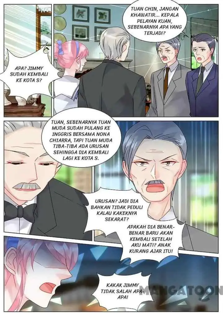 Fall in Love With my Trouble chapter 150 halaman 4