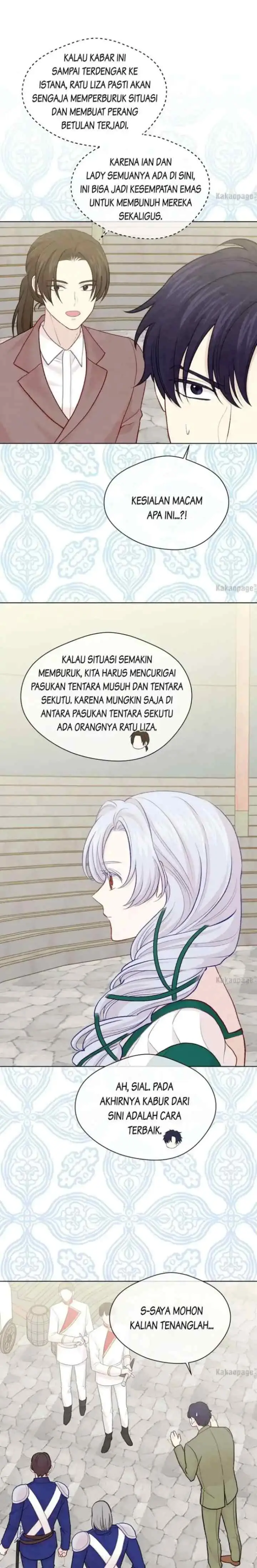 Iris - la Lady au Smartphone chapter 107 halaman 4