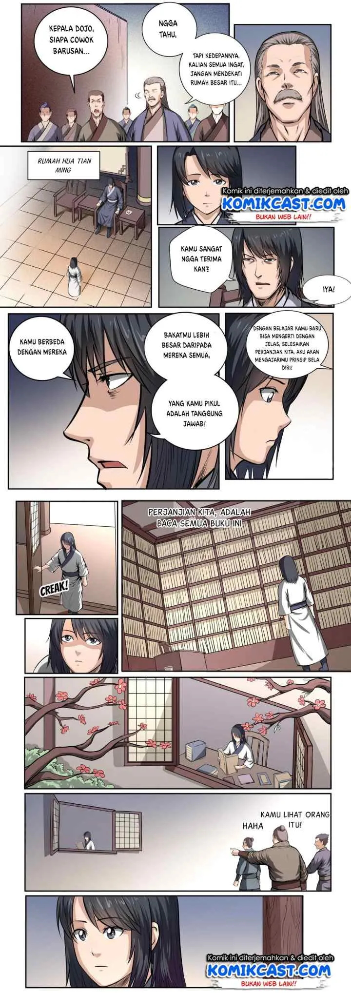 Apotheosis chapter 227 halaman 7