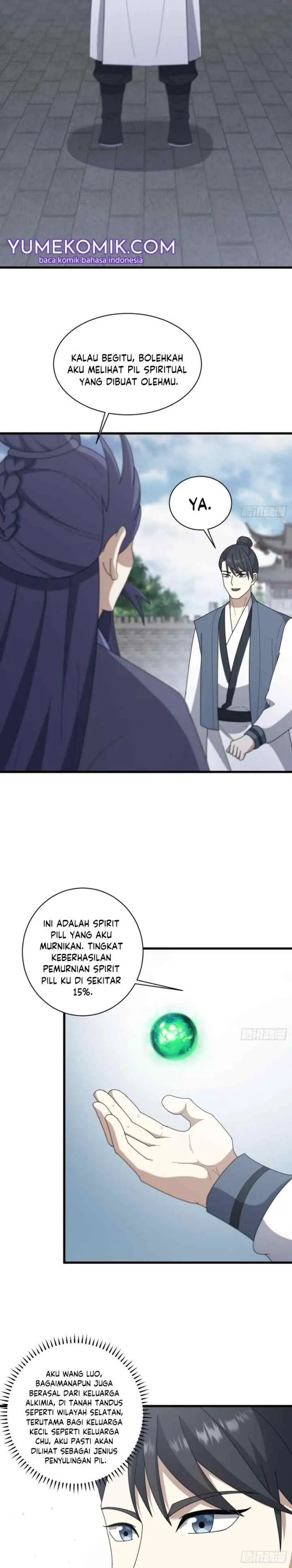 Invincible After a Hundred Years of Seclusion chapter 81 halaman 7