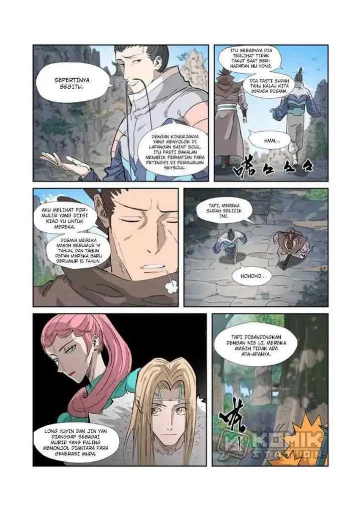 Tales of Demons and Gods chapter 318.5 halaman 4