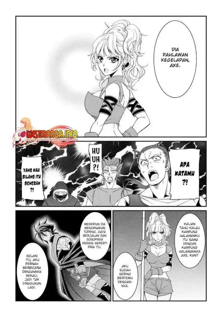 Shikkoku Tsukai no Saikyo Yusha Nakama Zen'in ni Uragira Retanode Saikyo no Mamono chapter 17 halaman 14