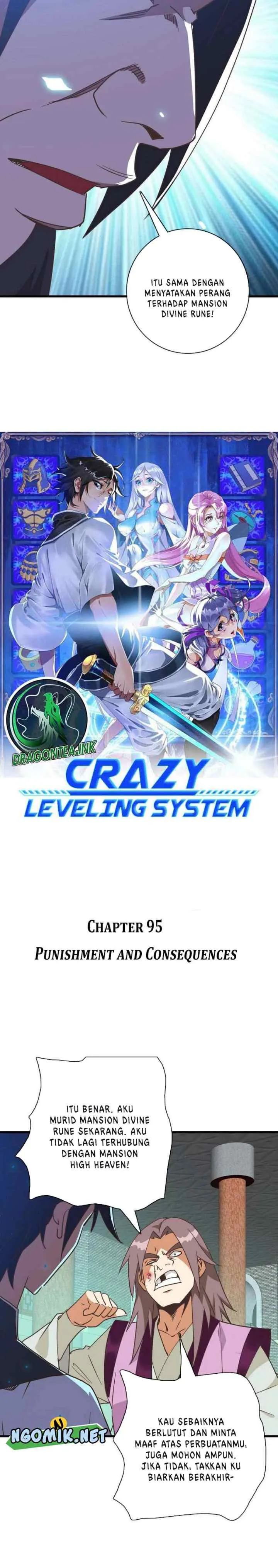 Crazy Leveling System chapter 95 halaman 7