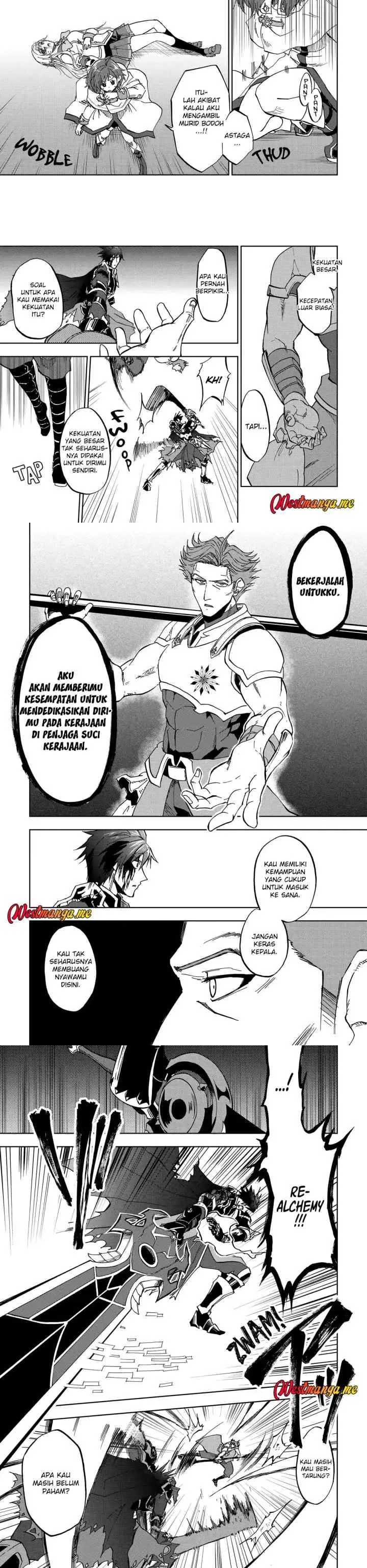 Ankoku Kishi no Ore desu Ga Saikyou no Seikishi wo Mezashimasu chapter 27 halaman 9
