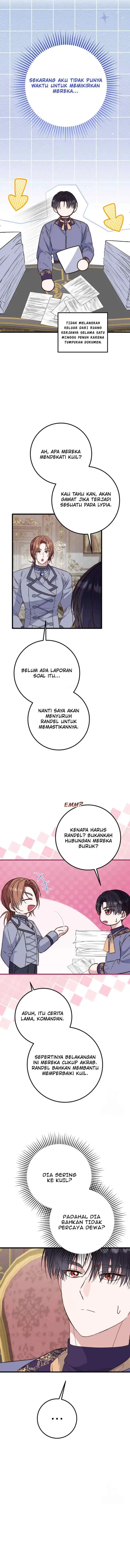The Regressed Villainess Takes a Vow of Chastity chapter 17 halaman 11