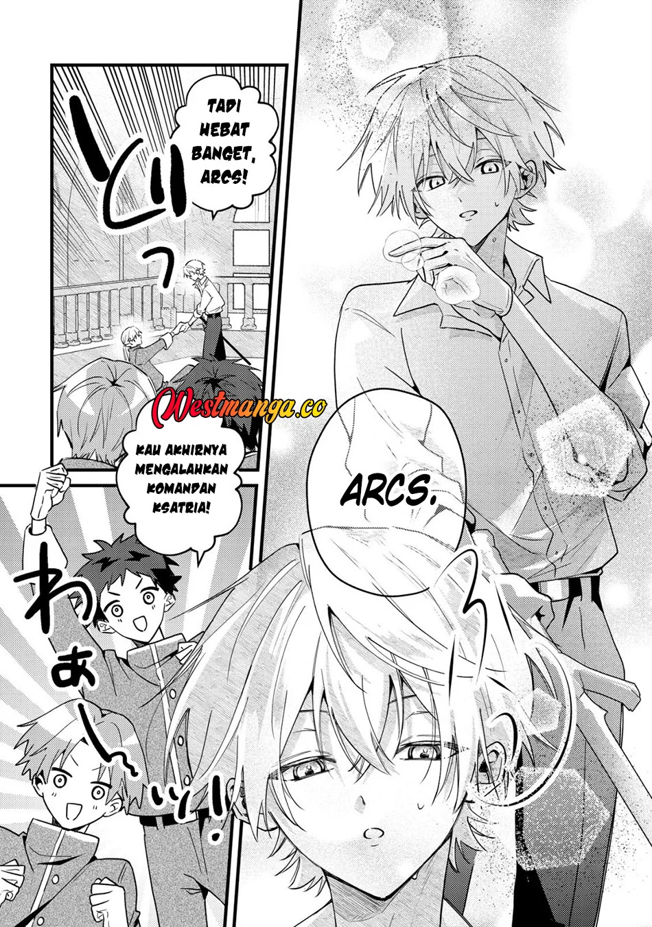 Yami-ochi Rasu Bosu Reijou No Osananajimi Ni Tensei Shita chapter 12 halaman 4