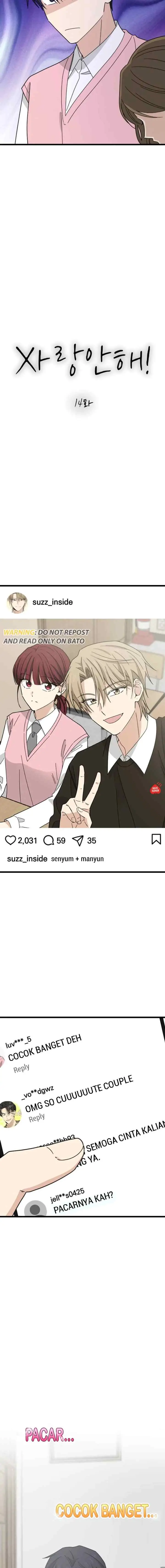 I Won't Love chapter 14 halaman 7