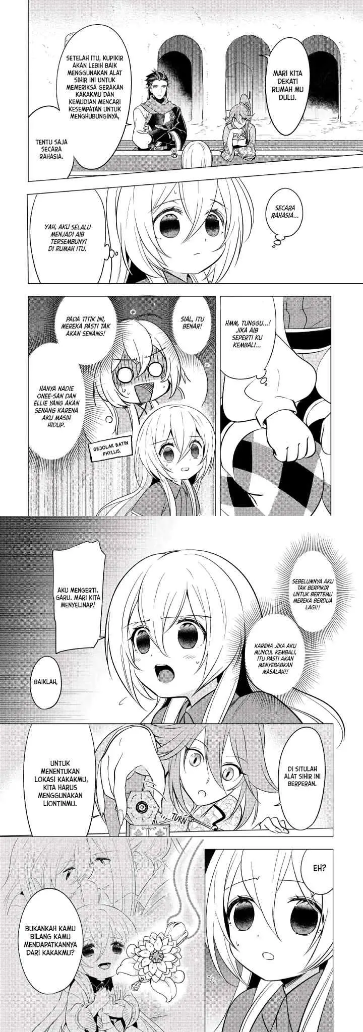 Tensei-saki wa Moumoku Youjo deshita: Zense no Kioku to Mahou wo Tayori ni Ikinobimasu chapter 7 halaman 5