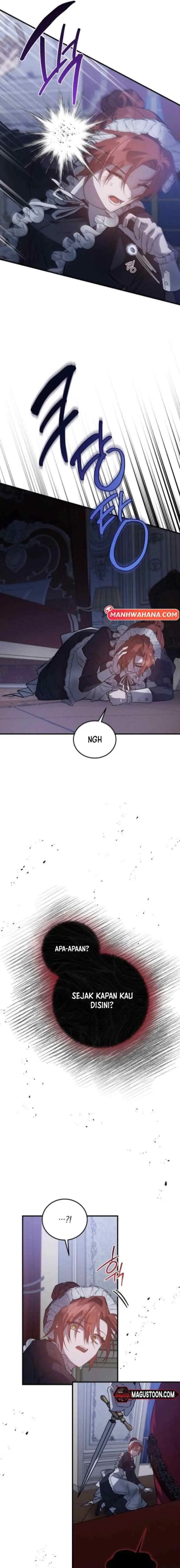 Revenge For The Limited Time Maid chapter 16 halaman 8