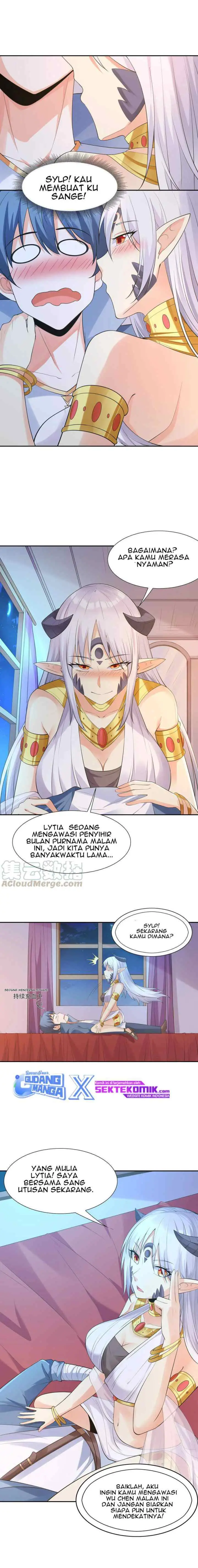 My Harem Is Entirely Female Demon Villains chapter 13 halaman 4