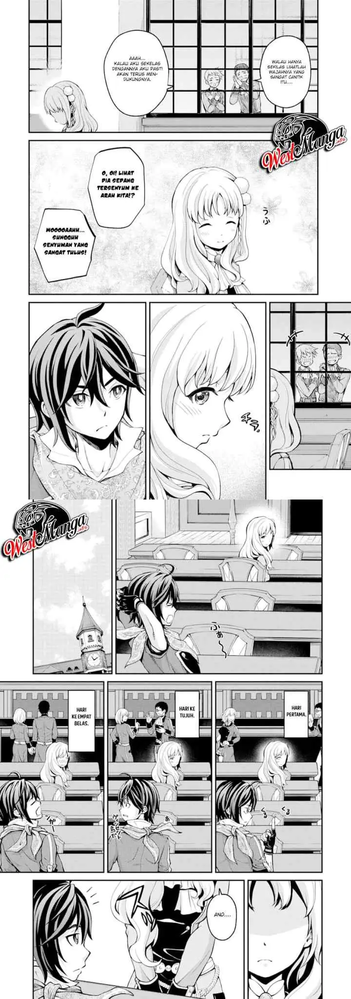 Saisoku Musou No B-Kyuu Mahou Tsukai: Ippatsu Utareru Mae Ni Senpatsu Uchikaesu! chapter 3 halaman 12