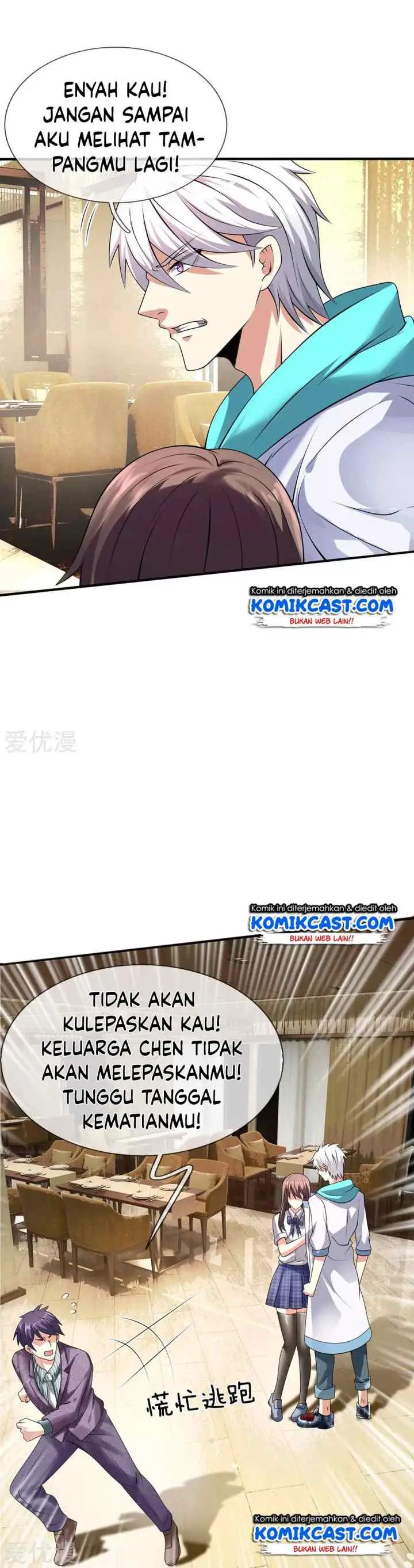 City of Heaven Time Stamp chapter 97 halaman 7