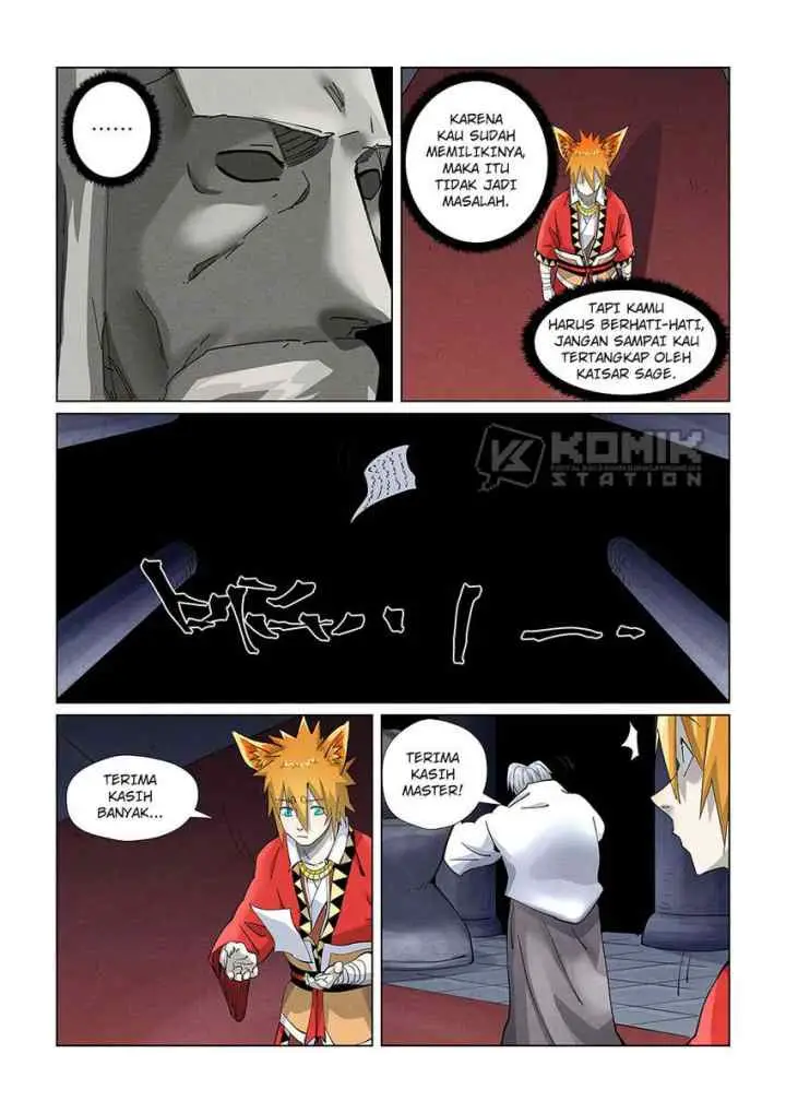 Tales of Demons and Gods chapter 398 halaman 7
