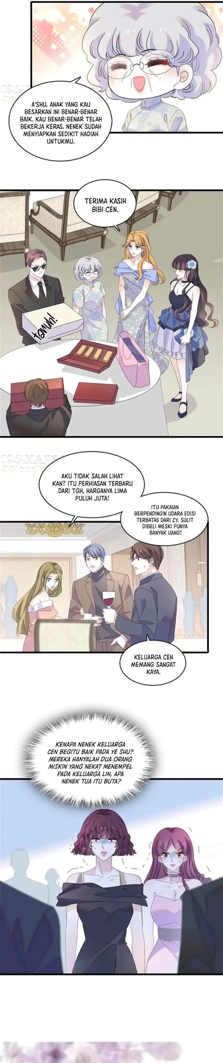 Almighty Daughter Runs The World chapter 122 halaman 9