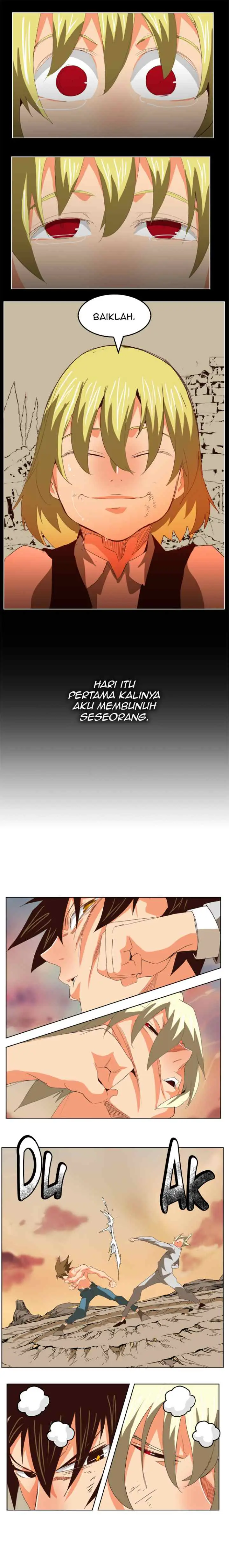 The God of HighSchool chapter 297 halaman 17