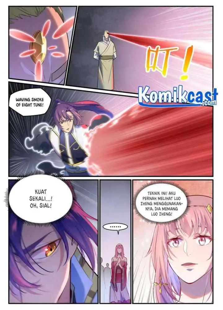 Apotheosis chapter 883 halaman 15