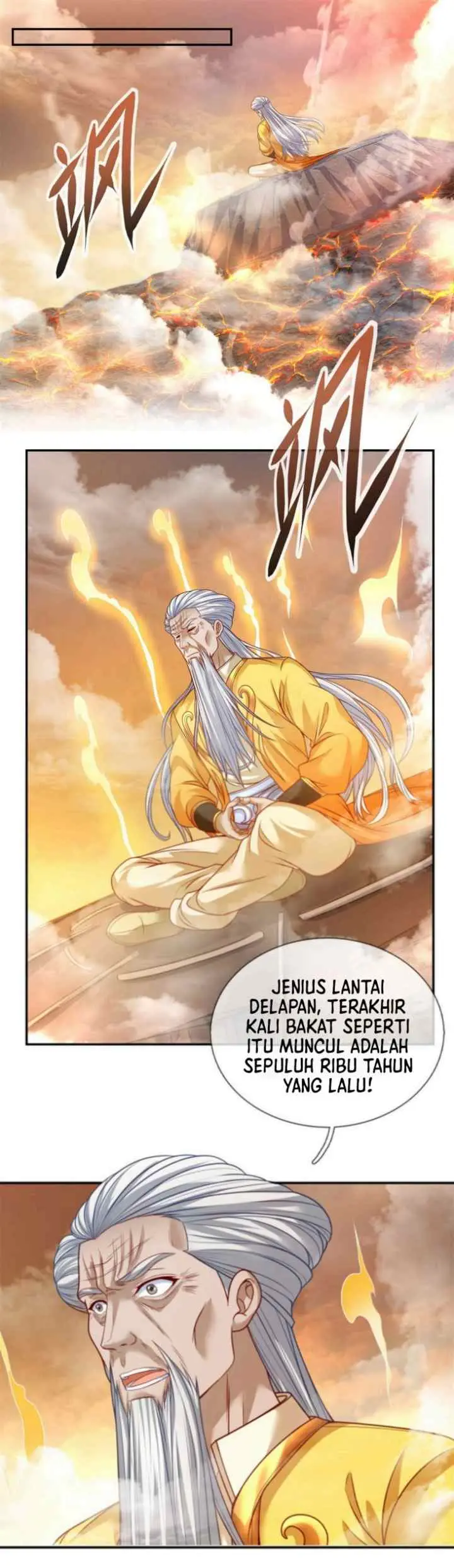 I Can Have Infinite Epiphanies chapter 7 halaman 4