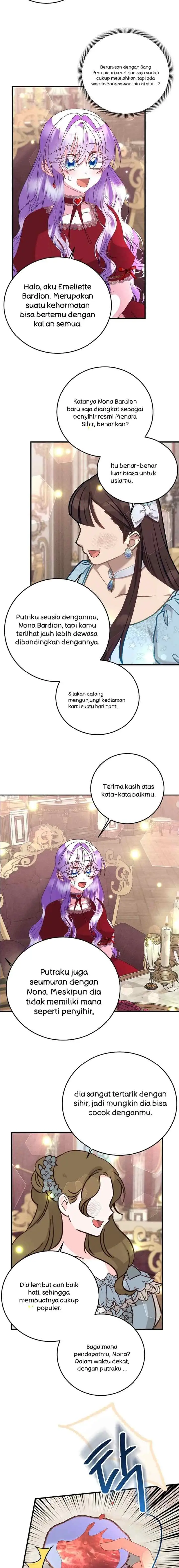 I'm the Main Characters' Child chapter 77 halaman 13
