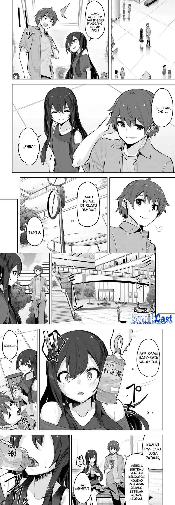 A Neat and Pretty Girl at My New School Is a Childhood Friend Who I Used To Play With Thinking She Was a Boy chapter 28 halaman 7