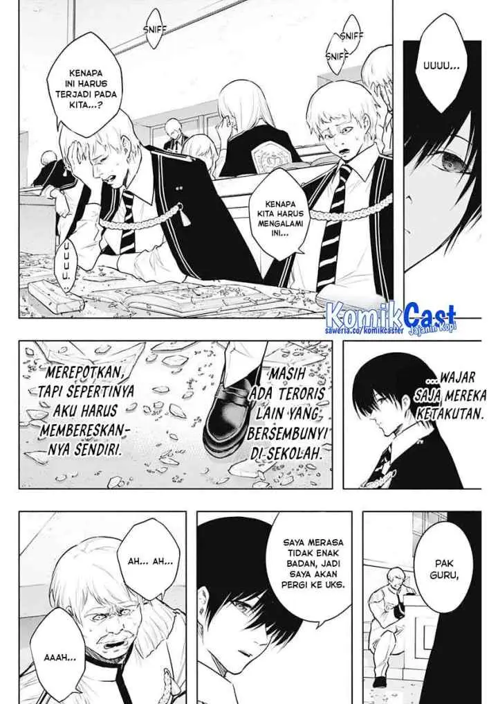 Ouritsu Mahou Gakuen no Saika Sei: Slum Agari no Saikyou Mahoushi, Kizoku darake no Gakuen de Musou suru chapter 147 halaman 9