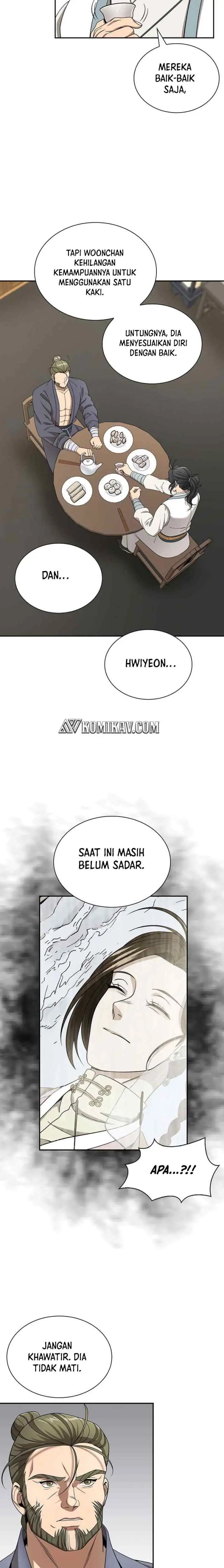 Storm Inn chapter 110 halaman 12