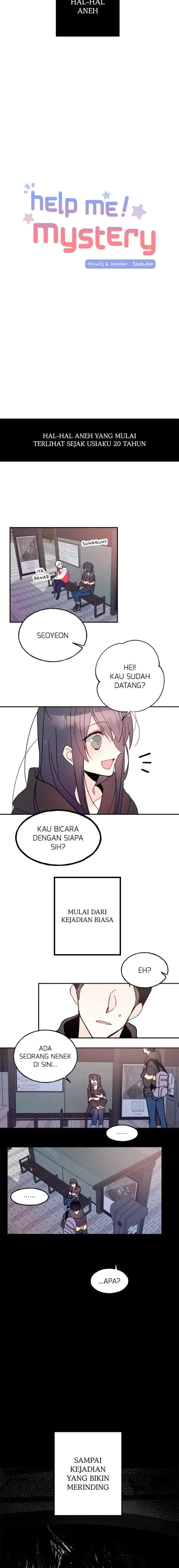 Help Me! Mystery chapter 1 halaman 9