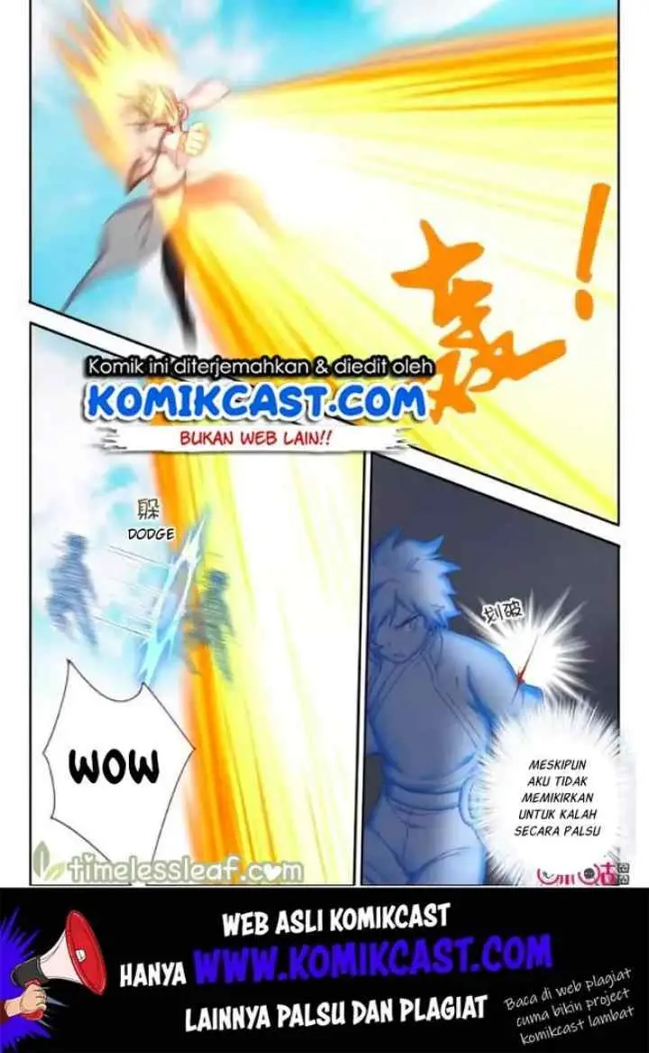 Martial God's Space chapter 62.5 halaman 6