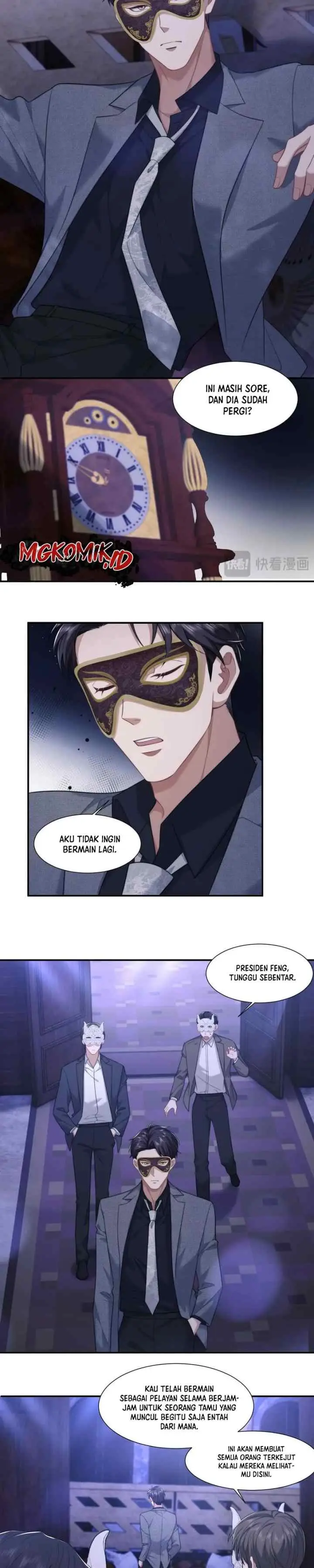Becoming His Unwanted Madam chapter 35 halaman 8