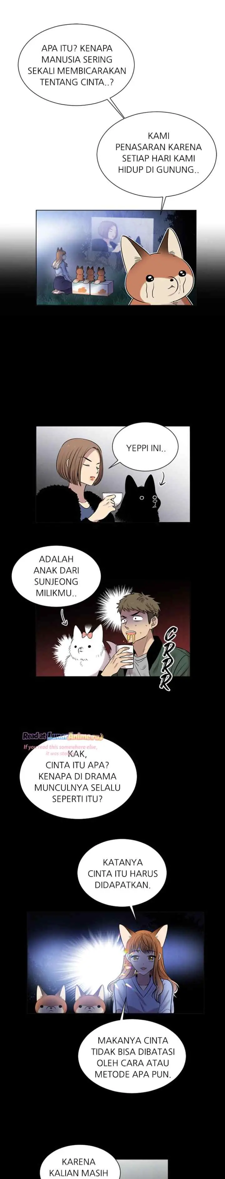 Mythical Errand chapter 48 halaman 9