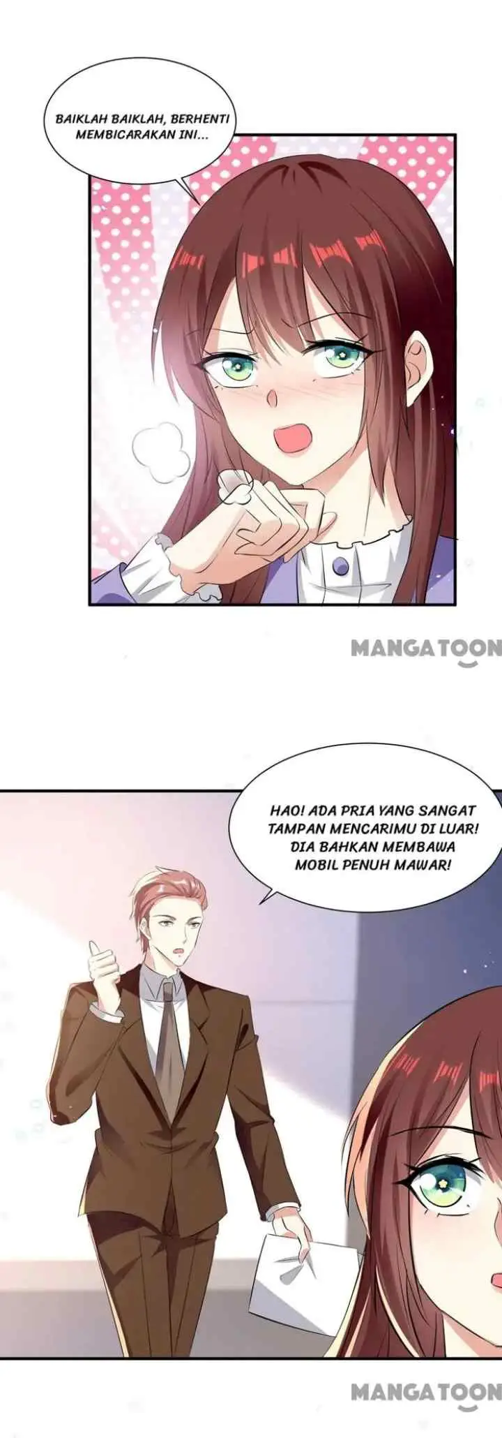 Cool Genius Kids-President's Pampered Wife Is Too Heroic chapter 233 halaman 8