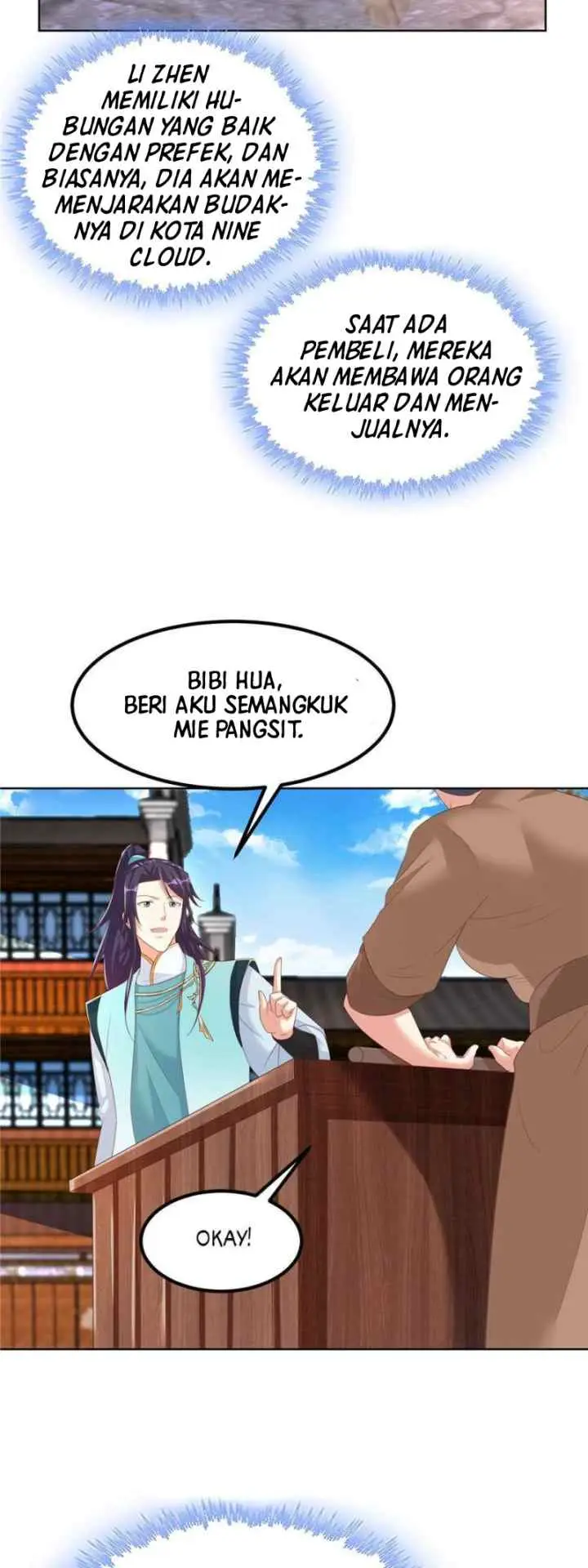 Forced To Become the Villain's Son-in-law chapter 273 halaman 14