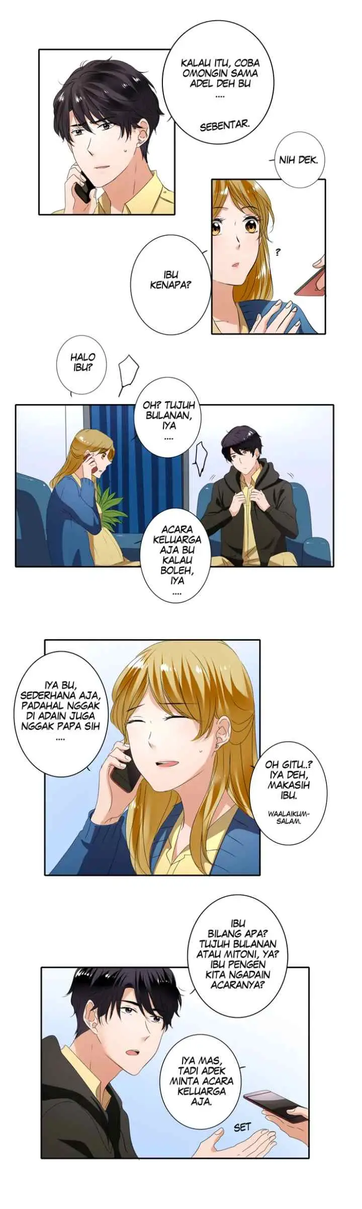 My Pre-Wedding After chapter 65 halaman 5