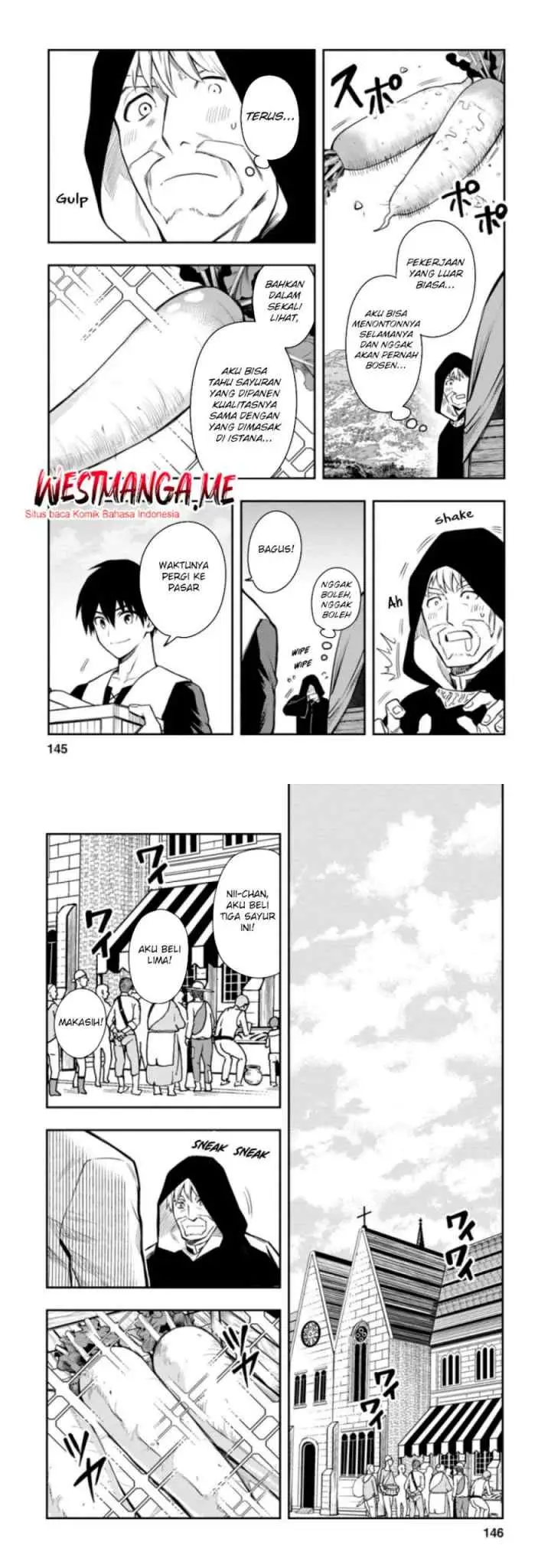 Noumin Kanren no Skill bakka Agetetara Naze ka Tsuyoku Natta chapter 30 halaman 4
