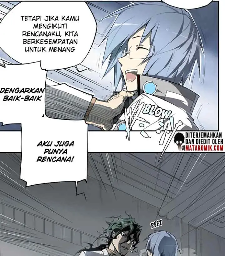 How to Be God chapter 11 halaman 6