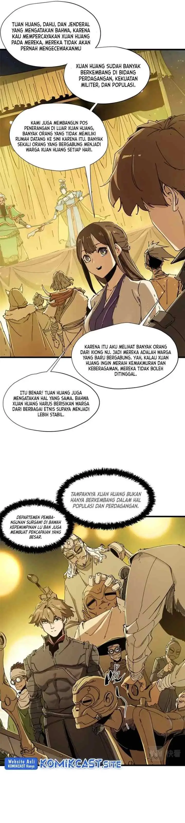 Eternal Kingdom Remake chapter 81 halaman 6