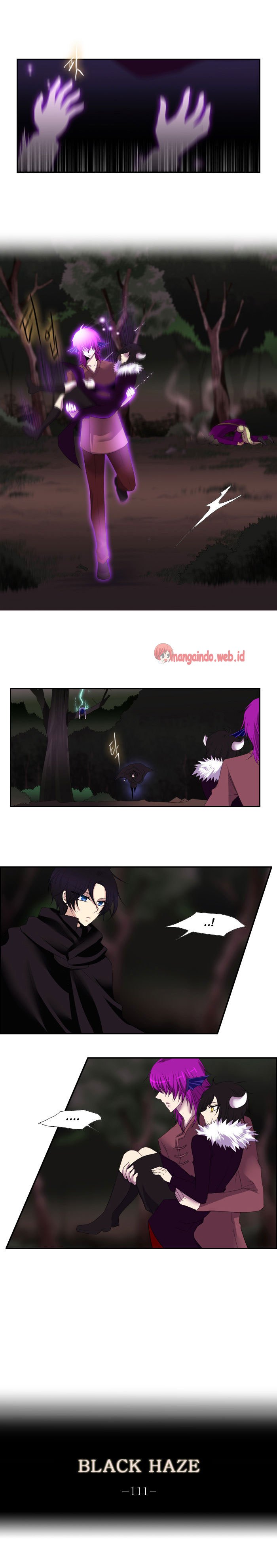 Black Haze chapter 110 halaman 4