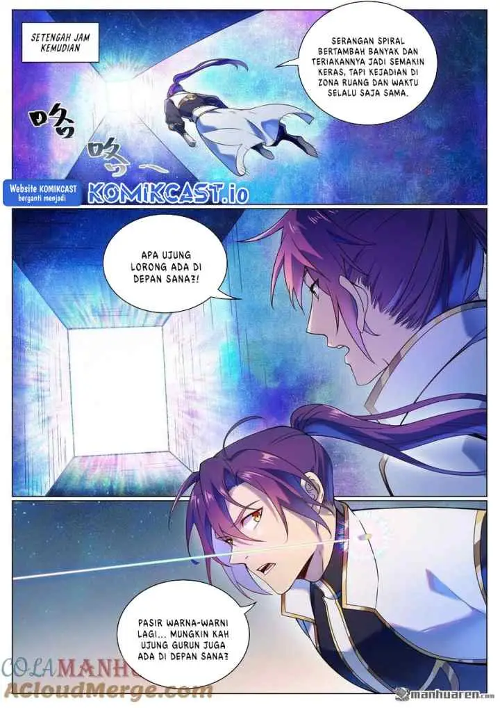 Apotheosis chapter 1110 halaman 4