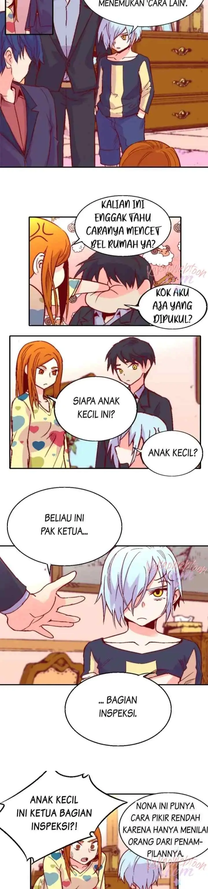 Gwisin-nim chapter 100 halaman 8