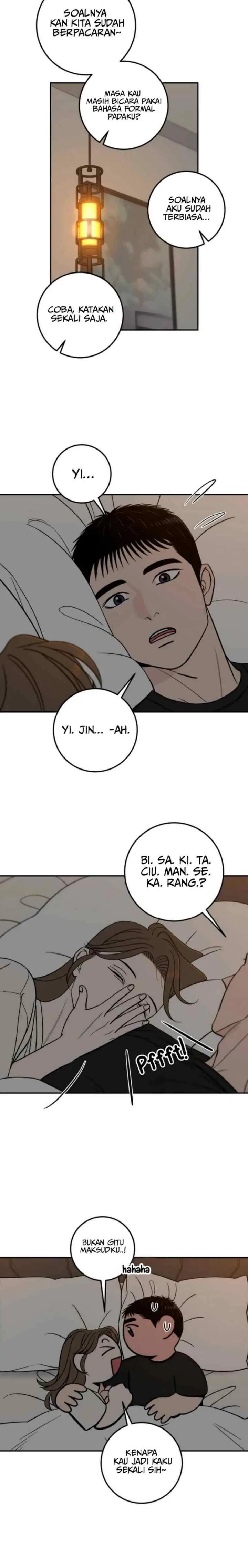 Someone Who Lives Next Door chapter 85 halaman 10