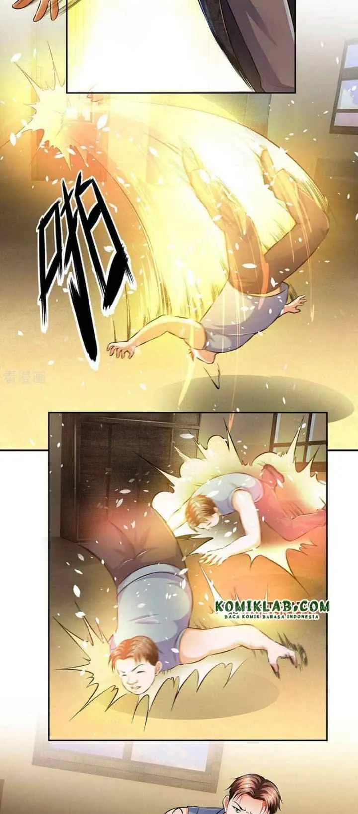 I Am the Invincible God of War chapter 44 halaman 12