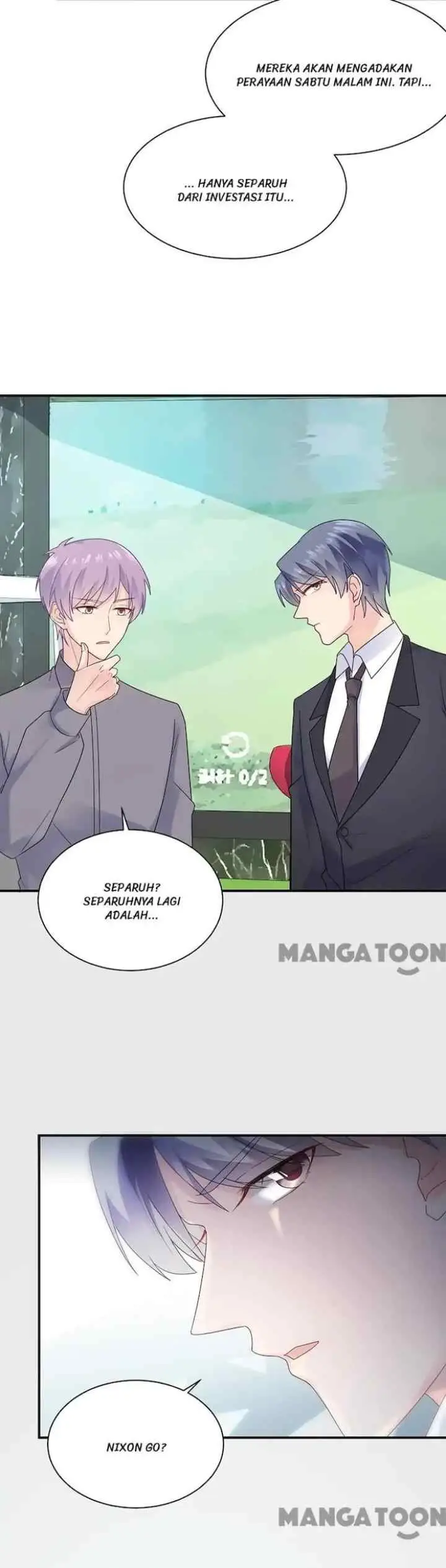 I Mingled With A CEO: The Daughter's Return chapter 82 halaman 17