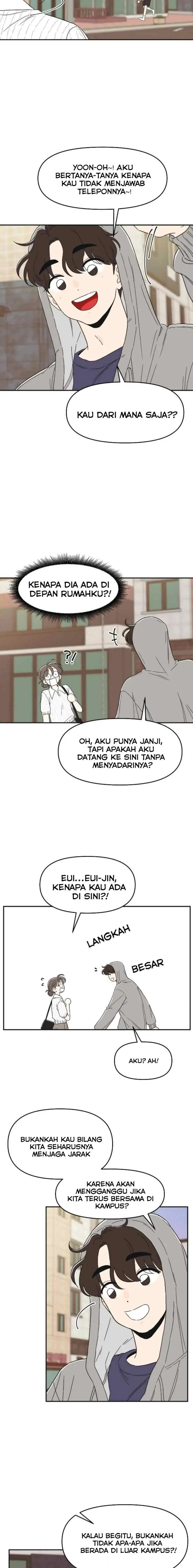 Oppositely Attracted chapter 19 halaman 14