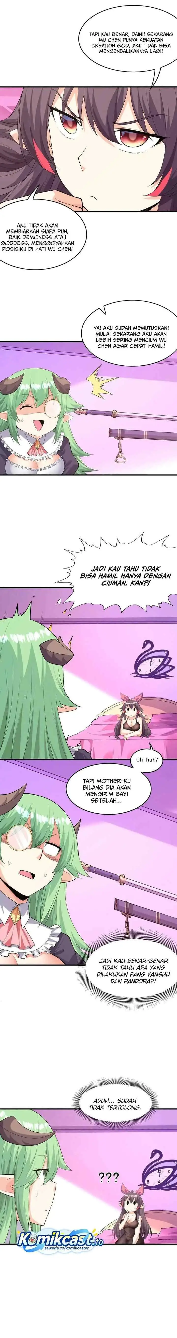 My Harem Is Entirely Female Demon Villains chapter 130 halaman 11