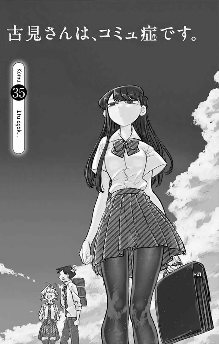 Komi-san wa Komyushou Desu chapter 35 halaman 5