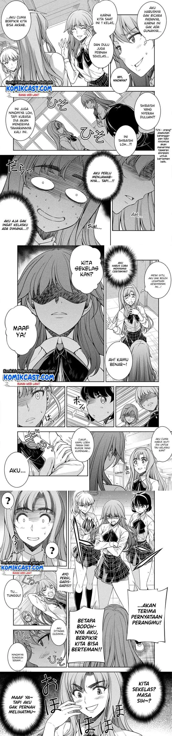 JK kara Yarinaosu Silver Plan chapter 2 halaman 8